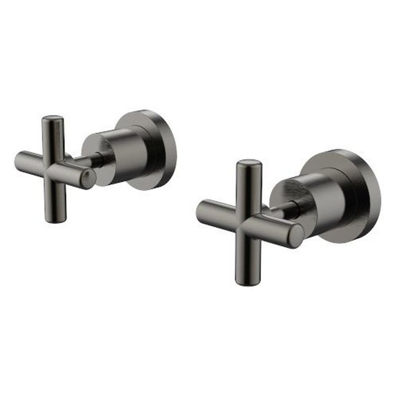 Waterpoint Wall Top Assemblies - Gun Metal