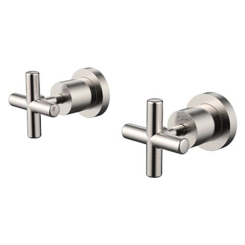Waterpoint Wall Top Assemblies - Brushed Nickel Plating