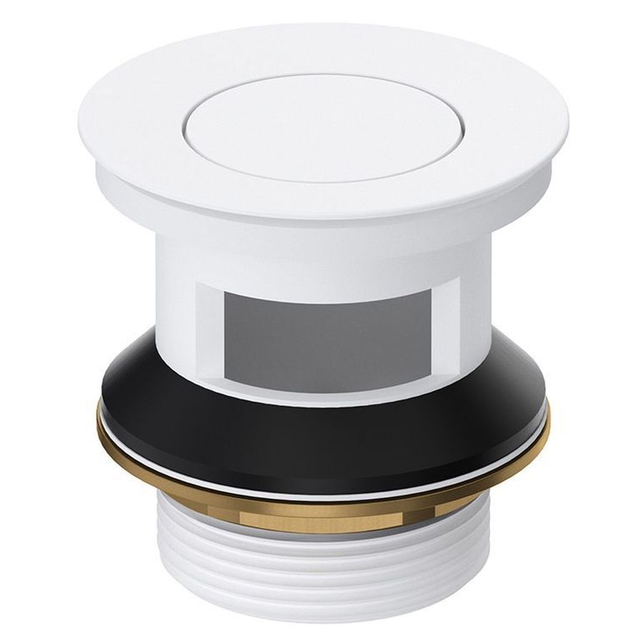 Kit 15 Waste Kit, Matte White