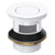 Kit 15 Waste Kit, Gloss White