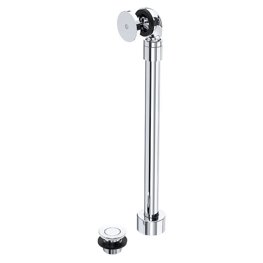 Kit 17 Bath Waste with Overflow, Polished Chrome