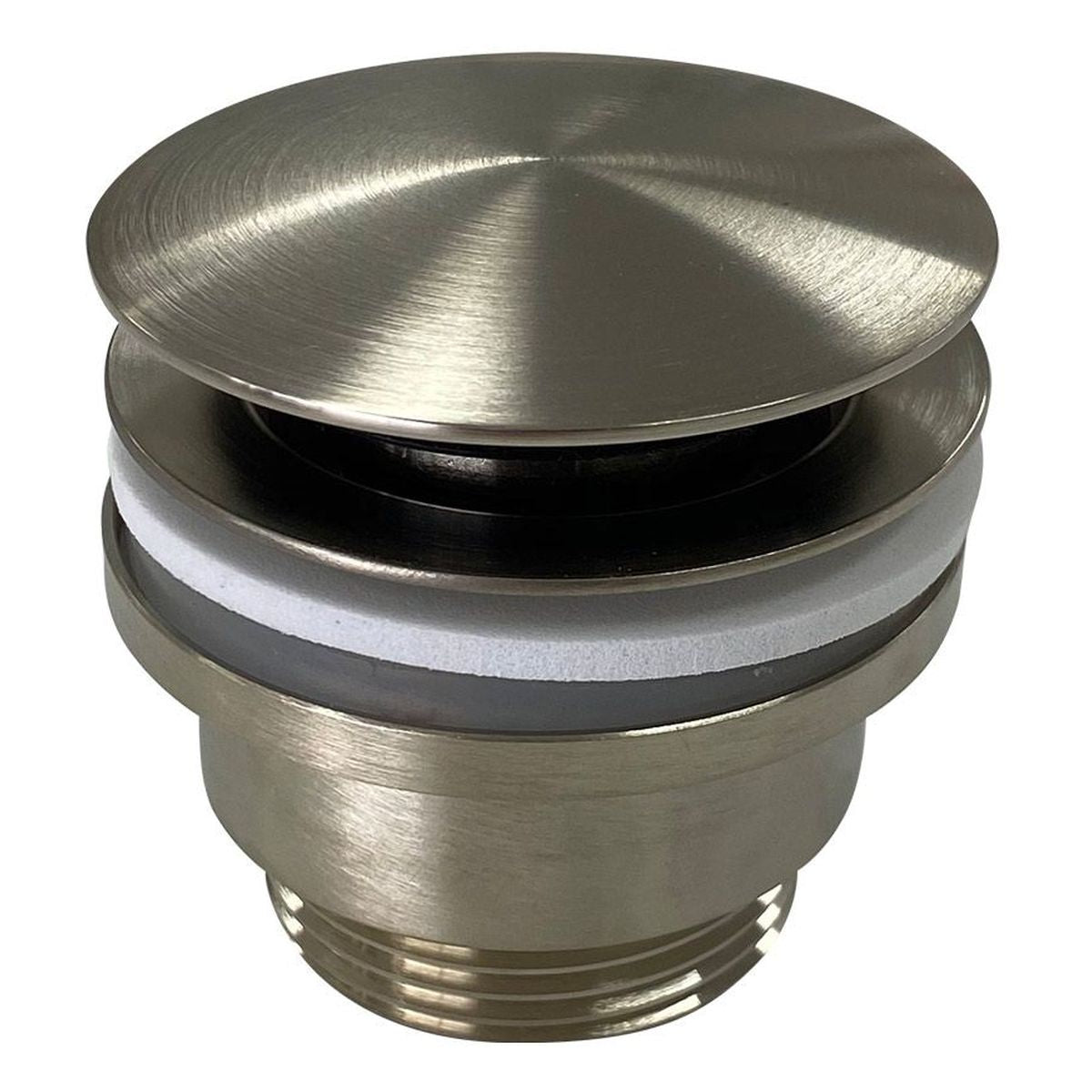 Kit 25 Basin Waste, Brushed Nickel