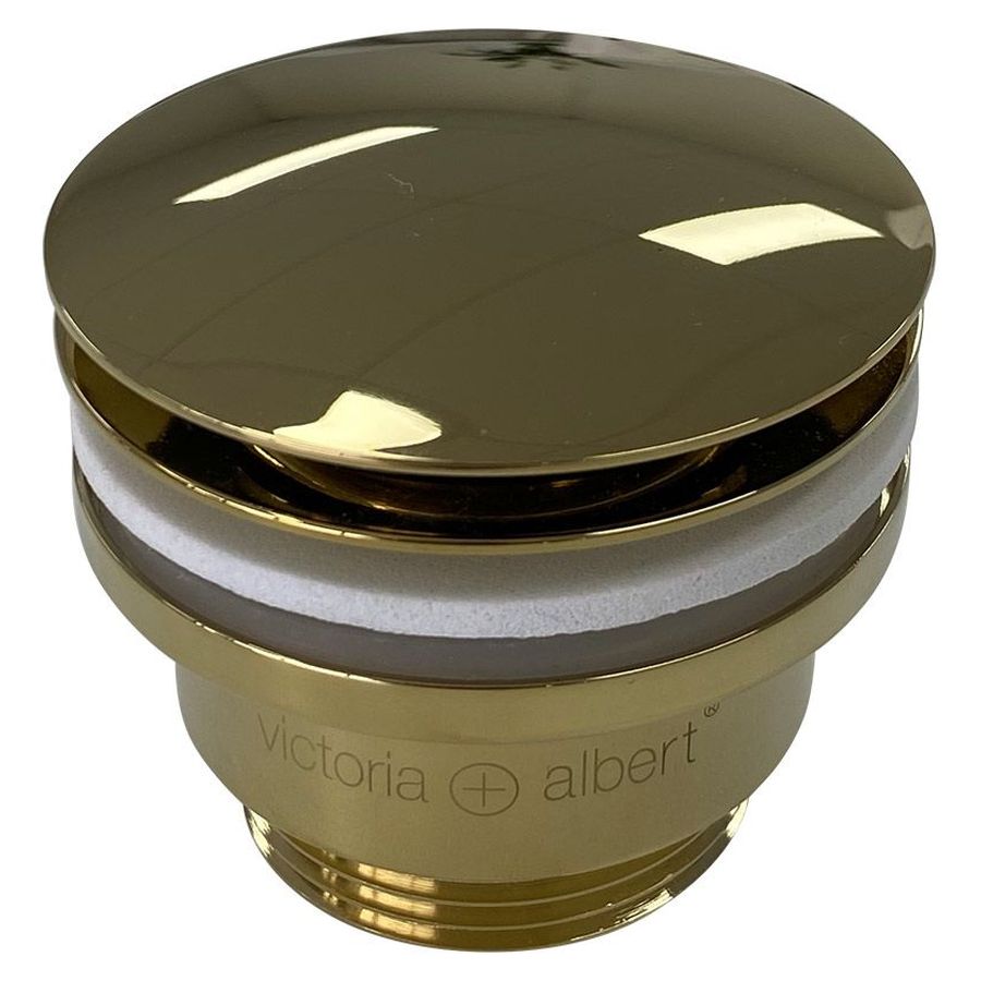 Kit 25 Basin Waste, Polished Brass