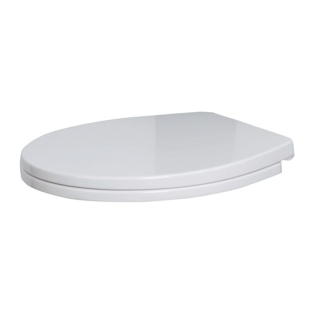 Stella Gloss Toilet Seat, Gloss White