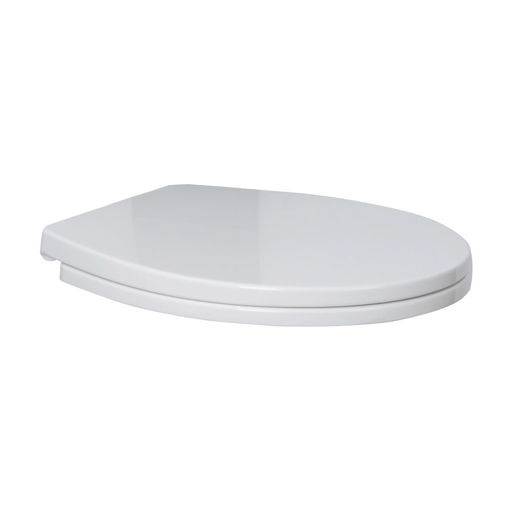 Stella Gloss Toilet Seat, Gloss White