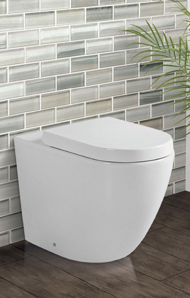 Fienza Koko Tornado Flush Wall-Faced Toilet Suite