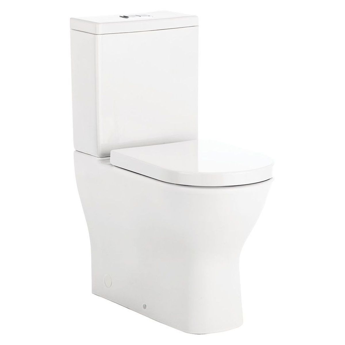 Fienza Delta Back-to-Wall Toilet Suite