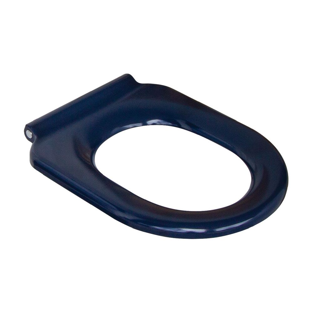 Stella Care Gloss Toilet Seat, Gloss Blue