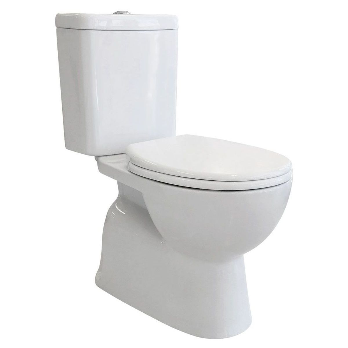 Stella Close-Coupled Toilet Suite, P-Trap