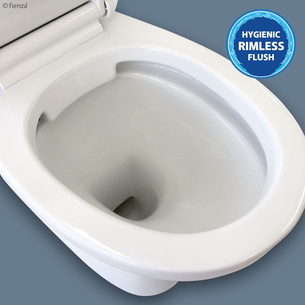 Stella Close-Coupled Toilet Suite, P-Trap