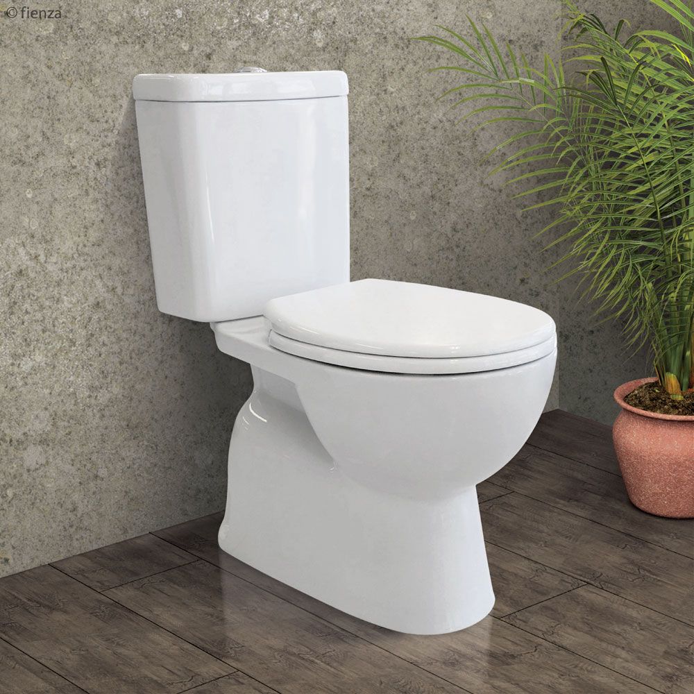 Stella Close-Coupled Toilet Suite, P-Trap