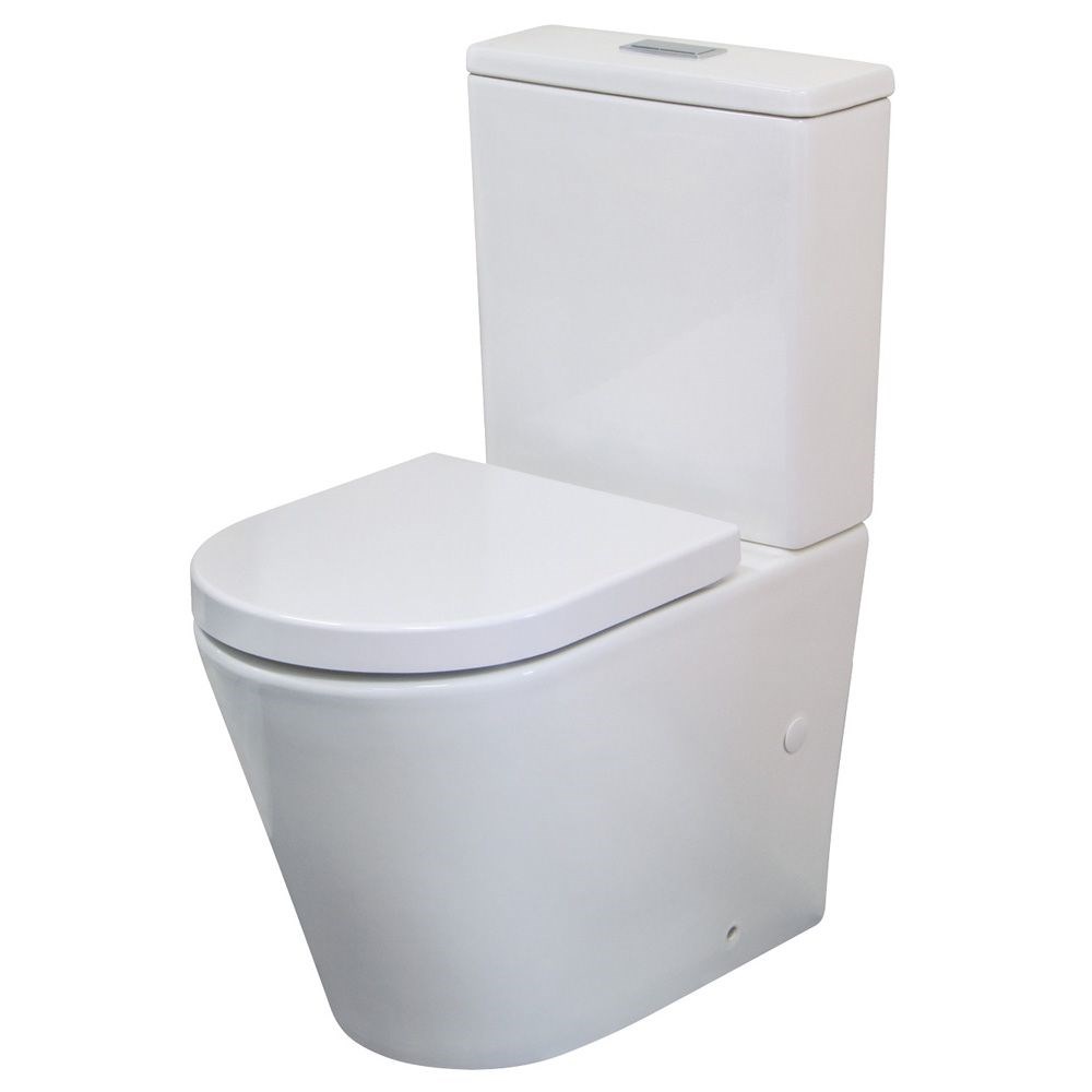 Isabella Back-to-Wall Toilet Suite