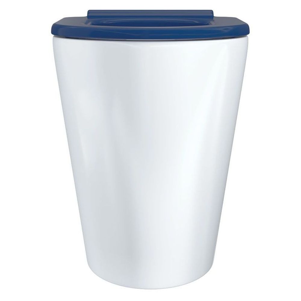 Fienza Isabella Care Wall-Faced Toilet Suite, Blue Seat