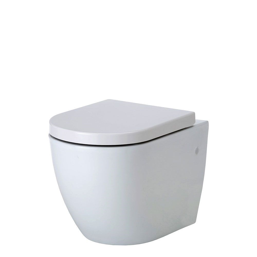 Fienza Koko Tornado Flush Wall Hung Toilet Suite
