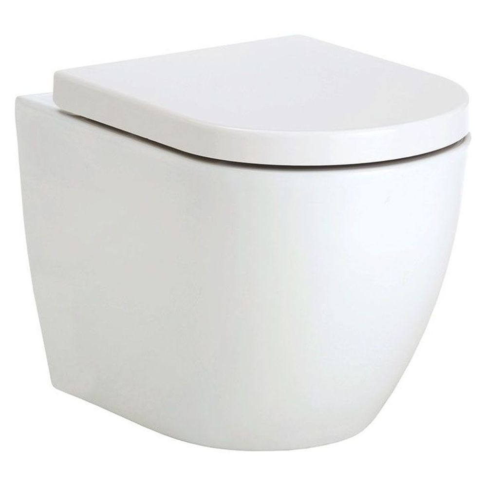 Fienza Koko Tornado Flush Wall Hung Toilet Suite