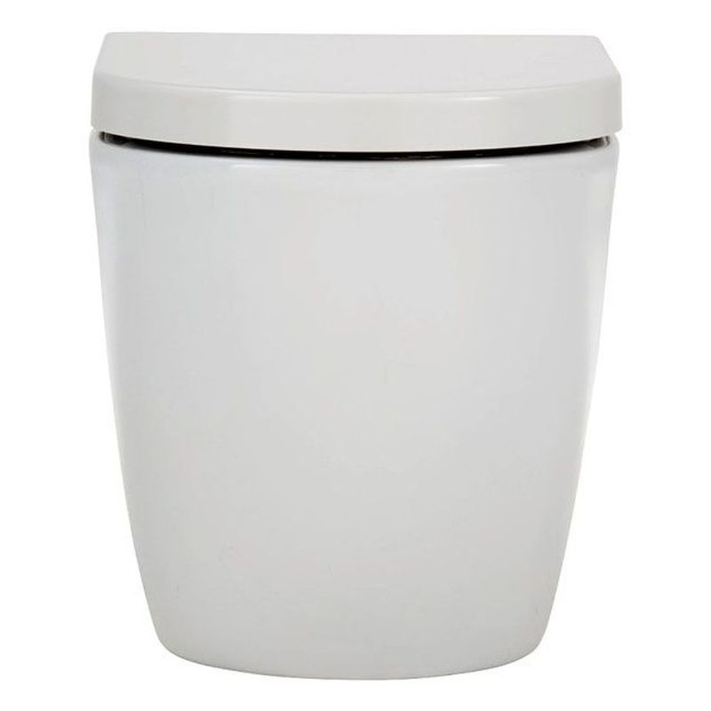 Fienza Koko Tornado Flush Wall Hung Toilet Suite
