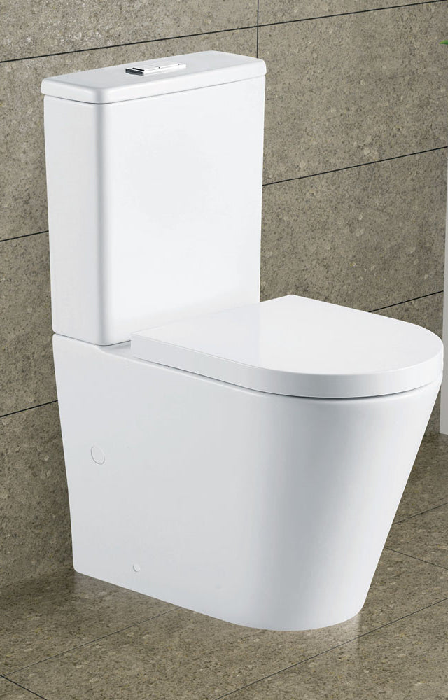 Aluca Tornado Flush Back-to-Wall Toilet Suite