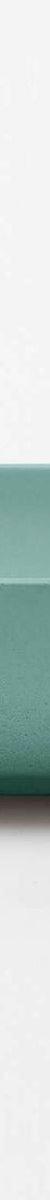 Kaarla Oval Concrete Wall Mount Basin - Aqua