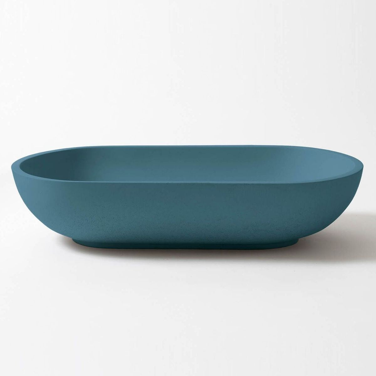 Kaarla Oval Concrete Vessel Basin - Ocean