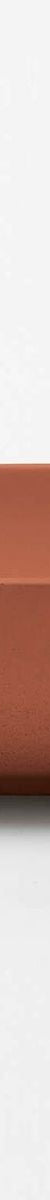 Kaarla Oval Concrete Wall Mount Basin - Terracotta
