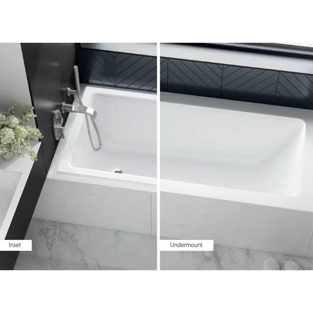 Victoria + Albert Kaldera 6 Inset/Undermount Bath