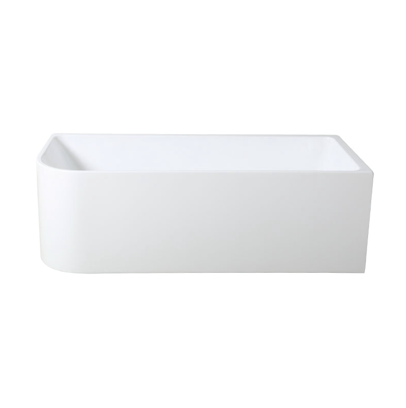 Calm 1400mm Right Corner Freestanding Bath