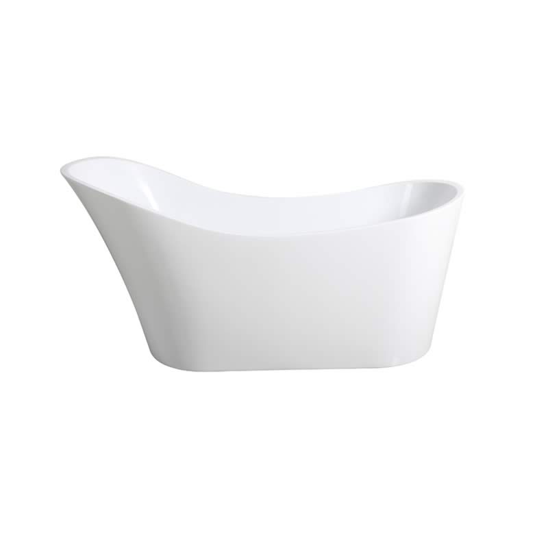 Yoga 1700mm Freestanding Bath