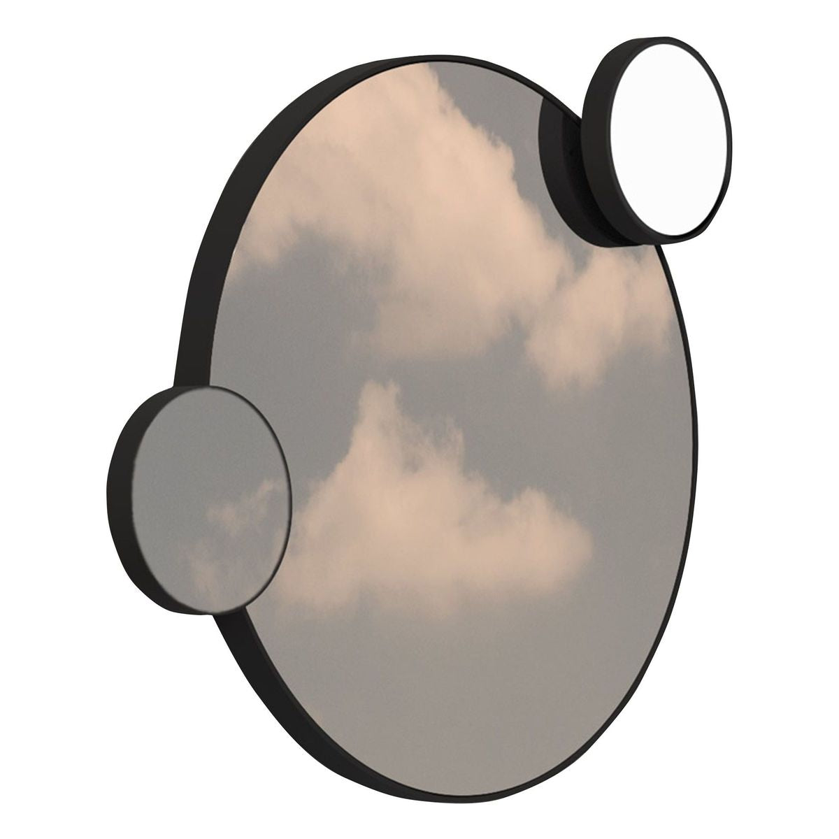Studio Bagno Lunaris Mirror - Matte Black