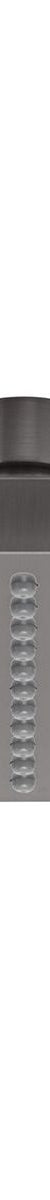 Lexi Shower Rose ABS 200mm Square - Brushed Carbon