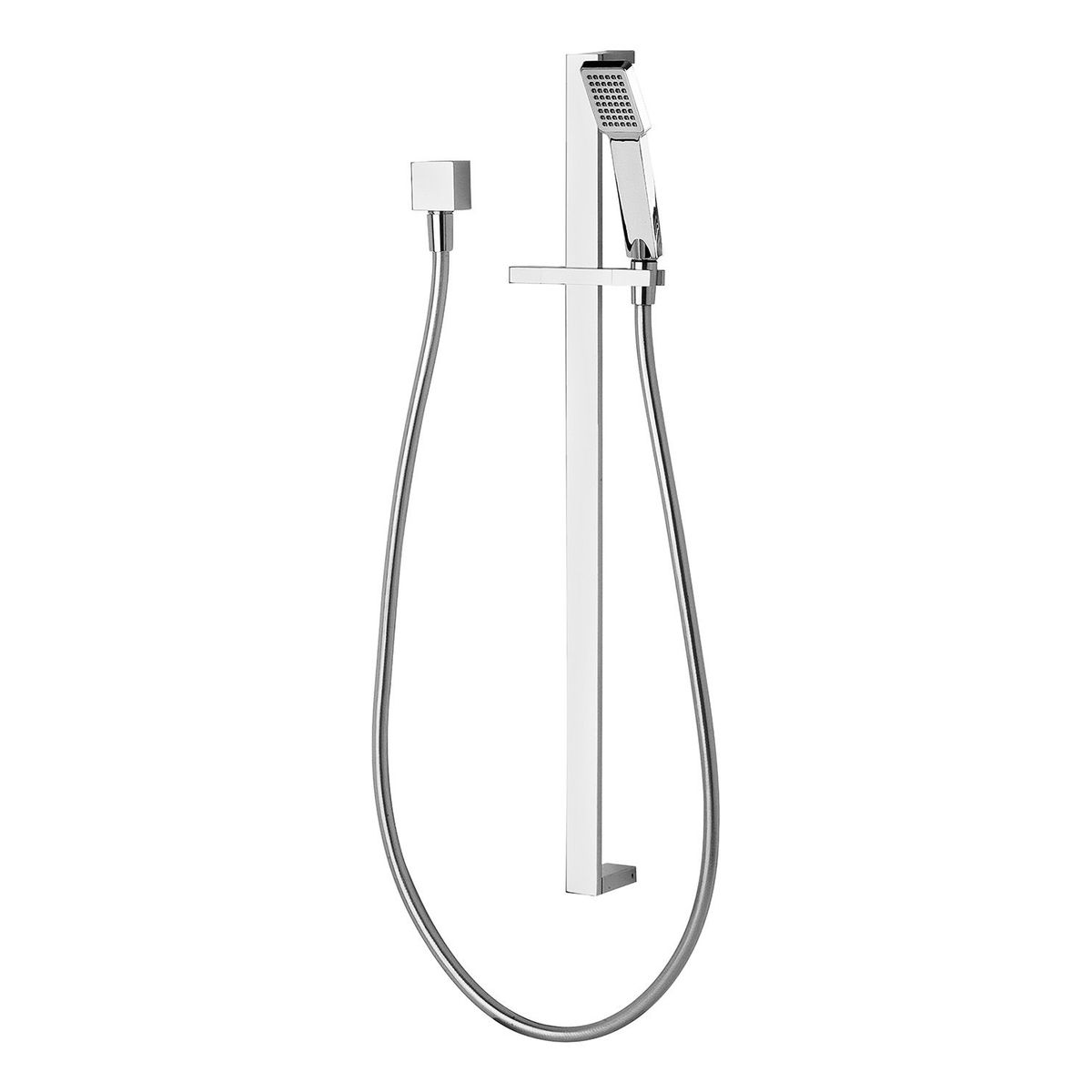 Lexi Deluxe Rail Shower - Chrome