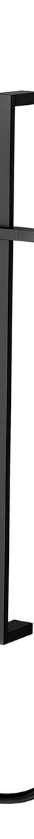 Lexi Deluxe Rail Shower - Matte Black