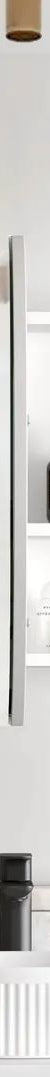 Bondi 900mm LED Shaving Cabinet - Matte White