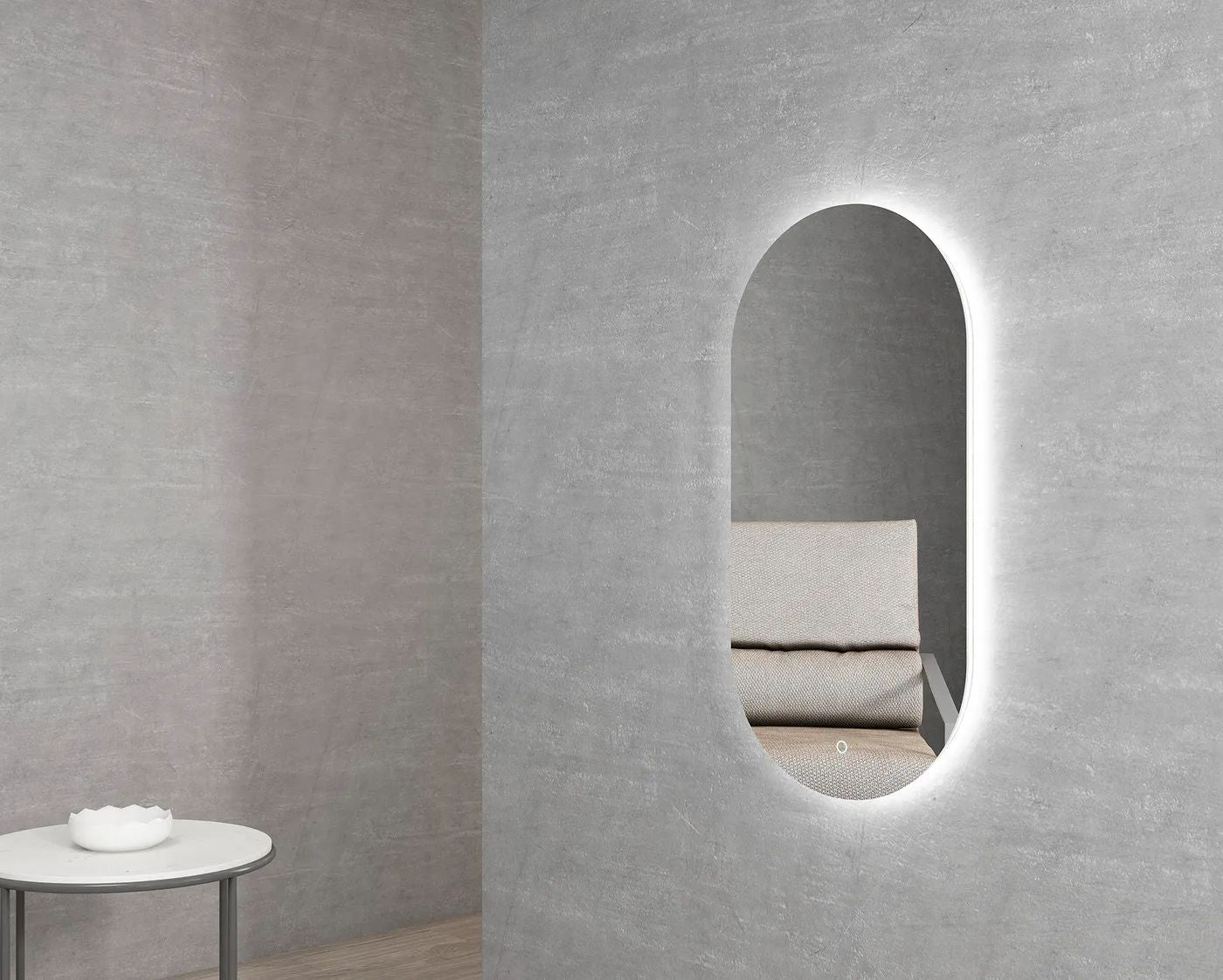 Noosa LED Oval Mirror