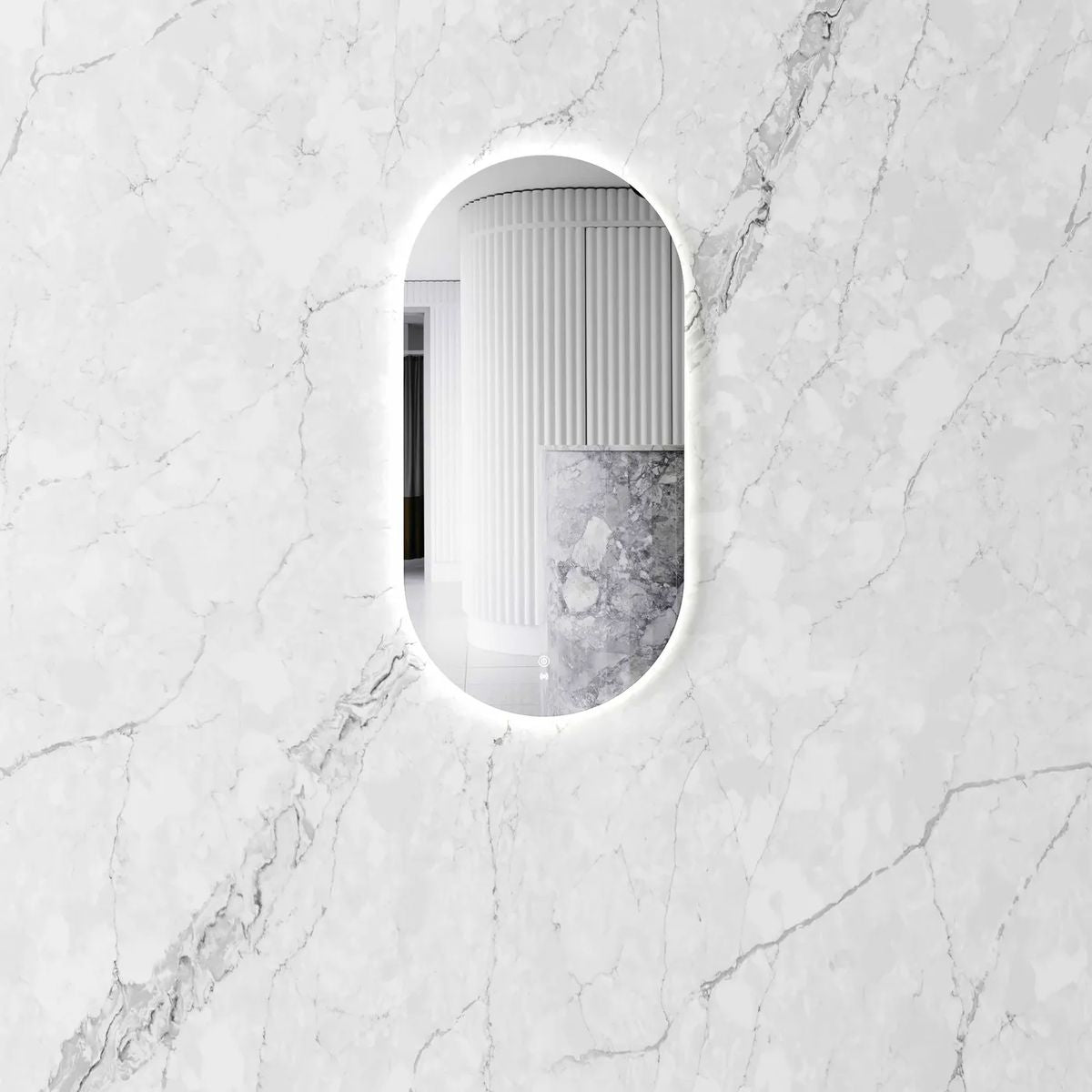 Led Noosa 900X450 Frameless Mirror