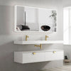 Moonlight 1500mm LED Shaving Cabinet - 2 Doors