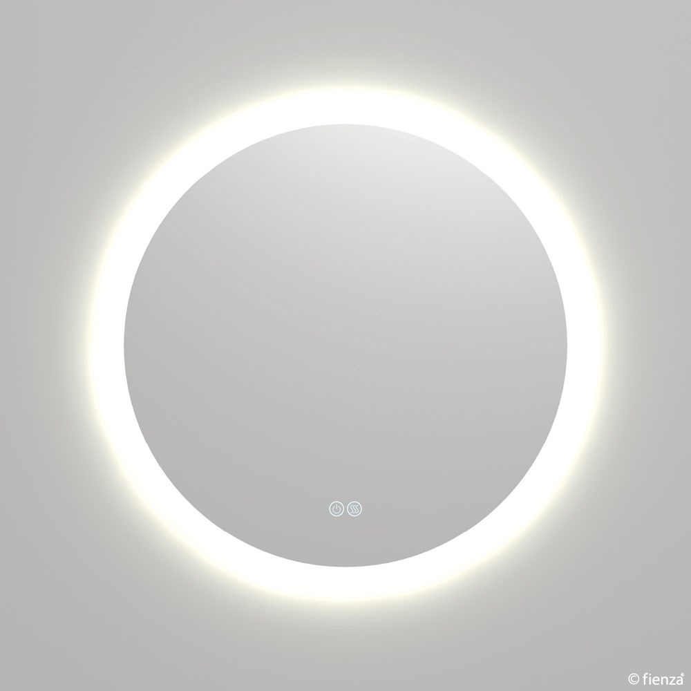 Kaya Round LED Mirror, 696mm
