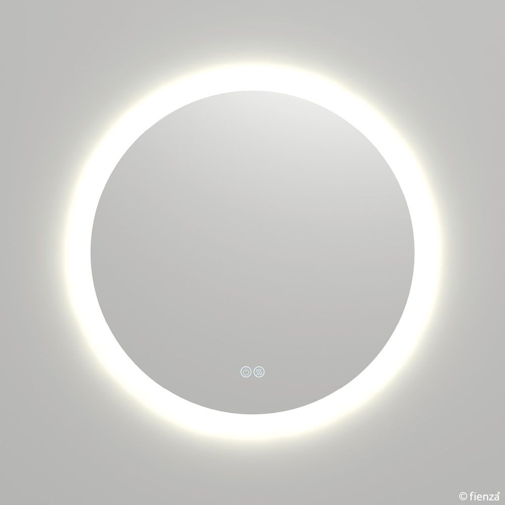Kaya Round LED Mirror, 696mm