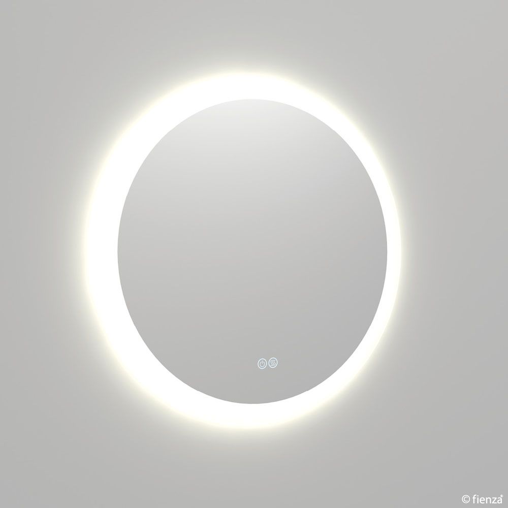 Kaya Round LED Mirror, 696mm