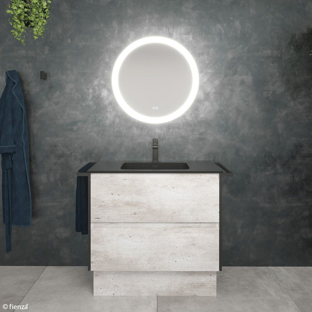 Kaya Round LED Mirror, 696mm