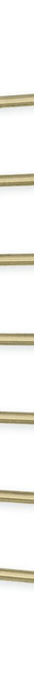 Round Heated Towel Rail LG-RTR01LEFT Light Gold