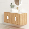 Laguna Natural American Oak 1200X460 Vanity