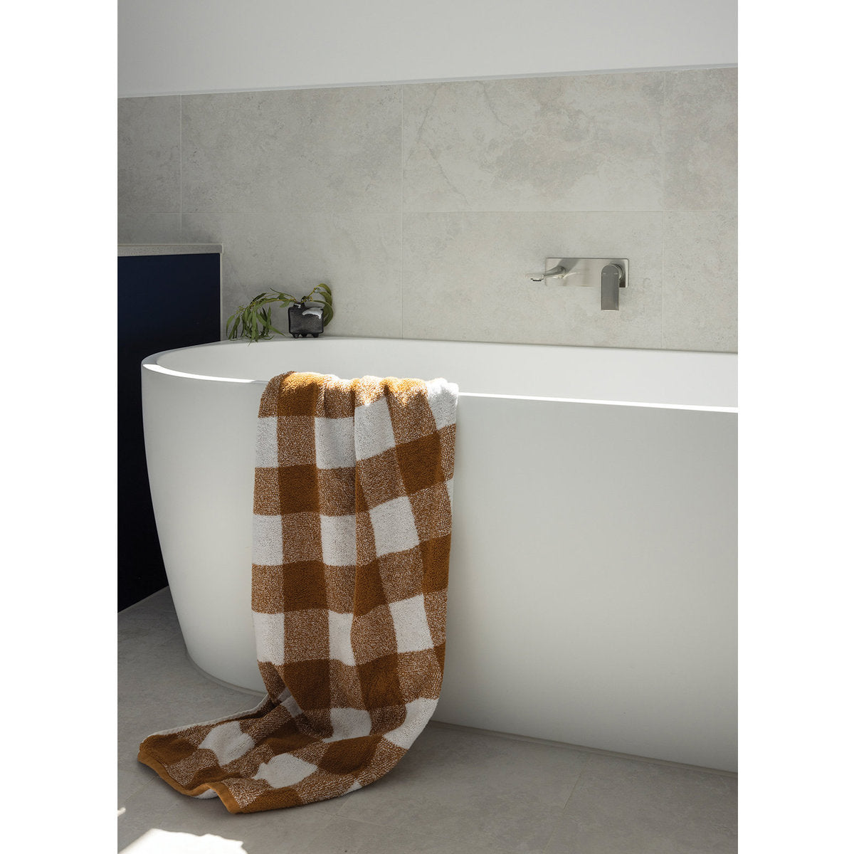 Phoenix Teel SwitchMix Wall Basin/Bath Mixer Set 200mm (Complete Kit), Lead Free, Brushed Nickel