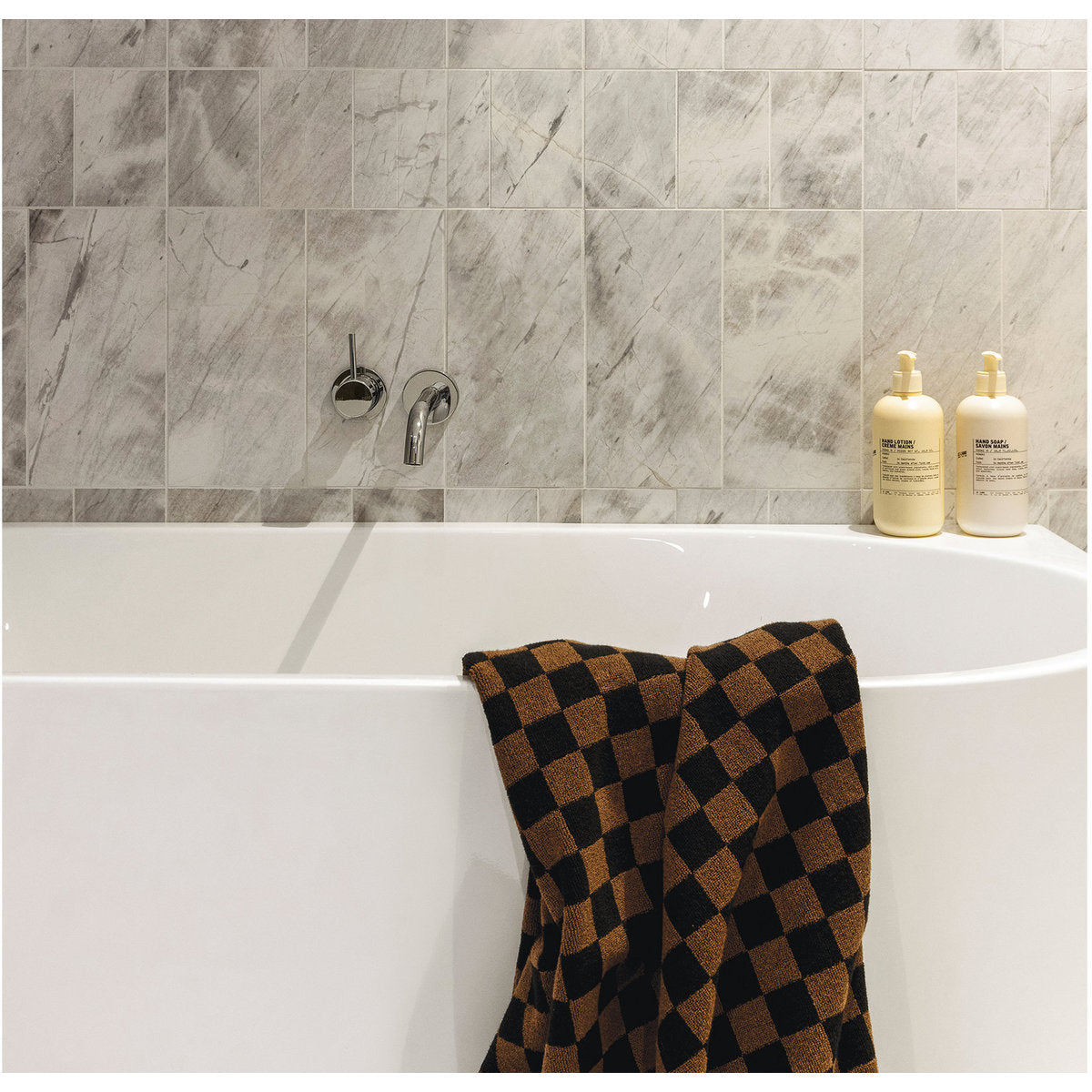 Phoenix Vivid Slimline Plus Wall Basin/Bath Outlet 180mm, Lead Free, Chrome
