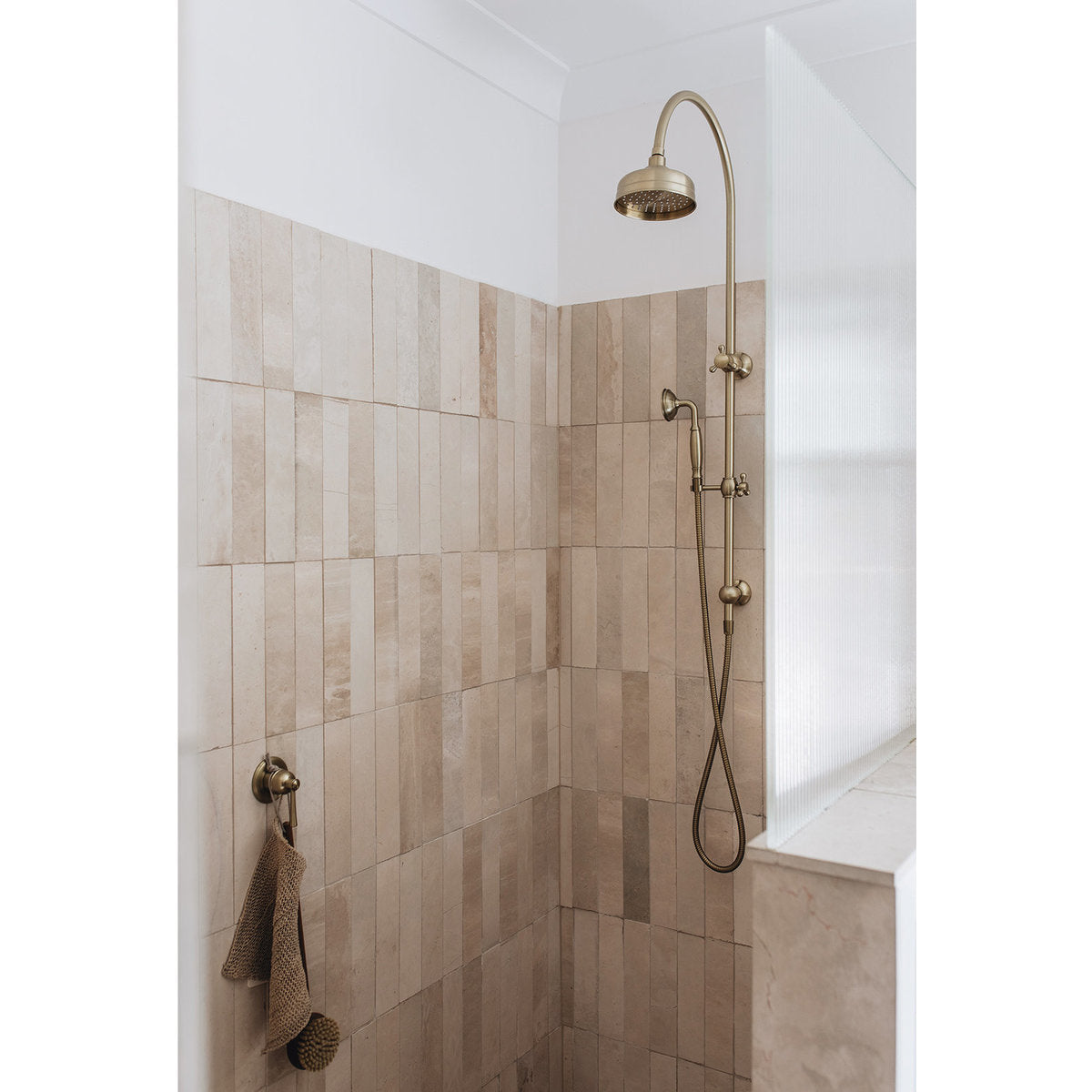 Phoenix Cromford SwitchMix Shower/Wall Mixer (Fit-Off Kit Only), Lead Free, Brushed Gold