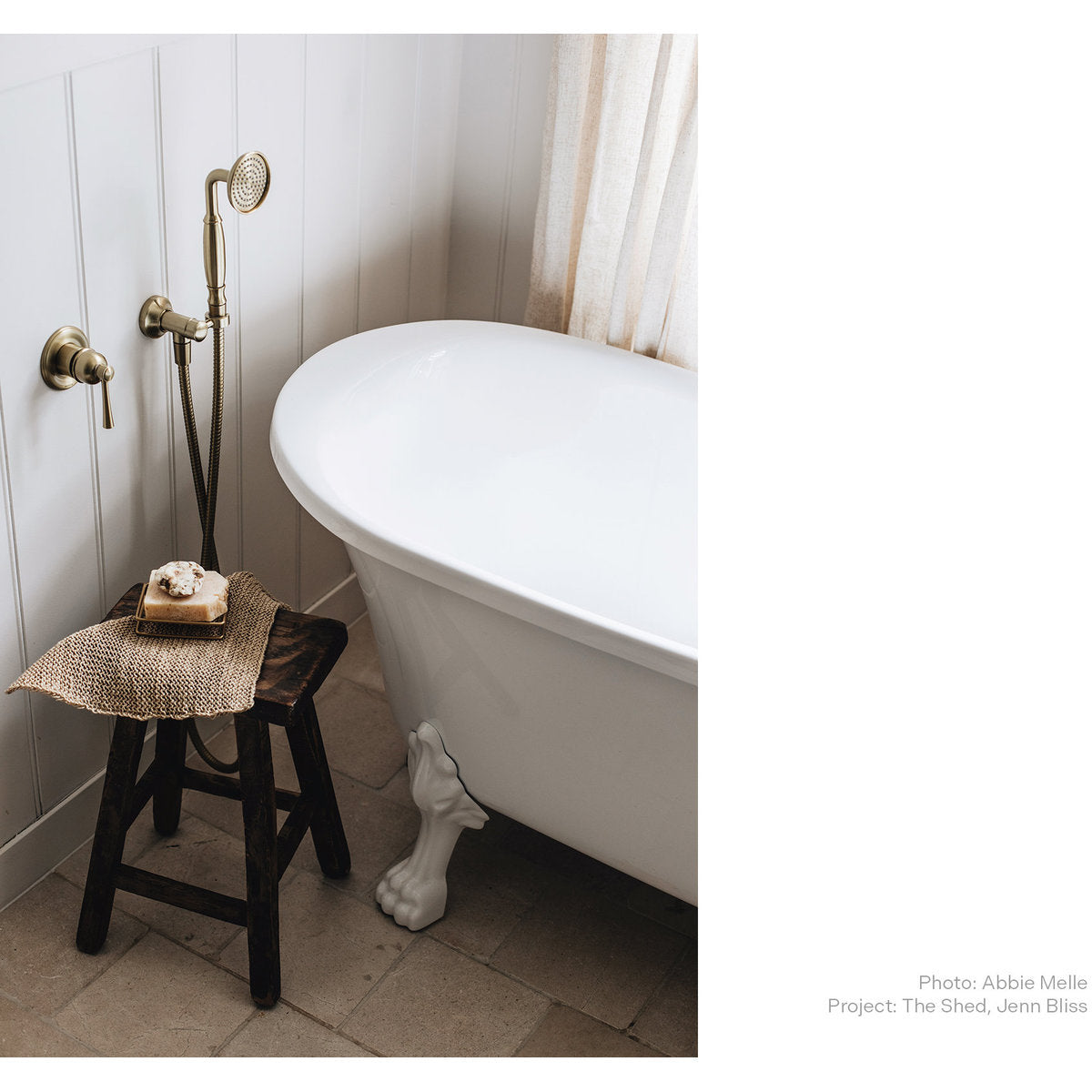 Phoenix Cromford SwitchMix Shower/Wall Mixer (Fit-Off Kit Only), Lead Free, Brushed Gold