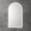 Aulic Canterbury LED Mirror - Matte White