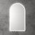 Aulic Canterbury LED Mirror - Matte White