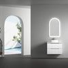 Aulic Canterbury LED Mirror - Matte White