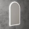 Aulic Canterbury LED Mirror - Matte White