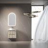 Aulic Canterbury LED Mirror - Matte White